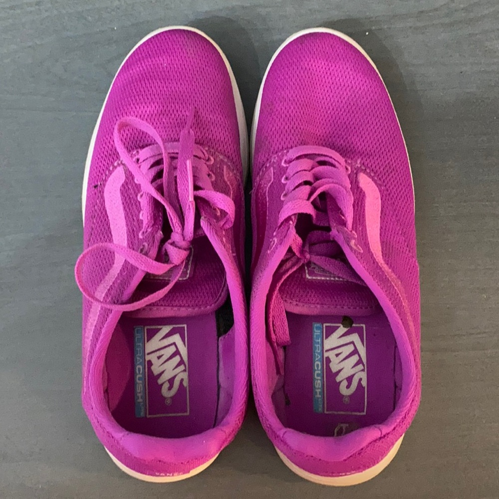 Purple Pink Vans